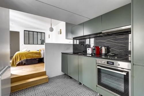 TBS 342 - Superb apartment in heart of Paris 2