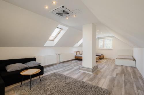 Χώρος καθιστικού στο House with Garden Elisa