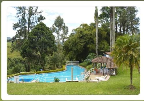 Ảnh trong thư viện ảnh của Ecohotel Villa Caroline ở Santa Rosa de Cabal