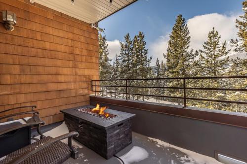Balkoni atau teres di Snowflake at Skycrest