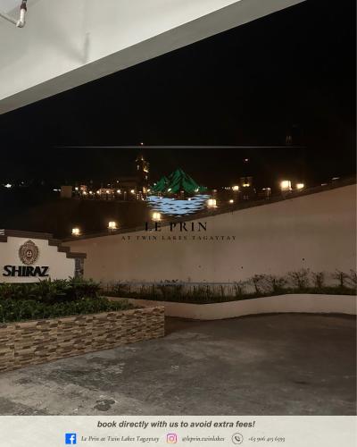 Billede fra billedgalleriet på Twin Lakes Tagaytay - Le Prin i Tagaytay