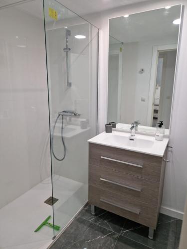 Apartamento primera linea junto al puerto