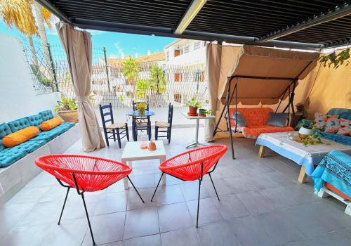 Evans Realty CM Terraza magnífica y piscina