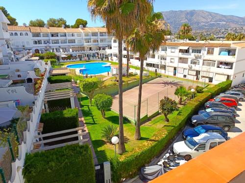 Evans Realty CM Terraza magnífica y piscina