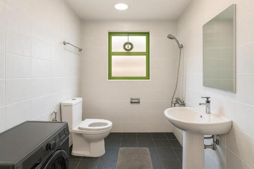 Ένα μπάνιο στο Classic Capsule Bur-dubai Dorm Near Metro