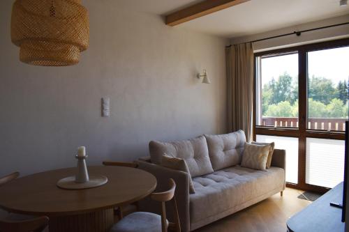 Posezení v ubytování Wino&Grono Nałęczów