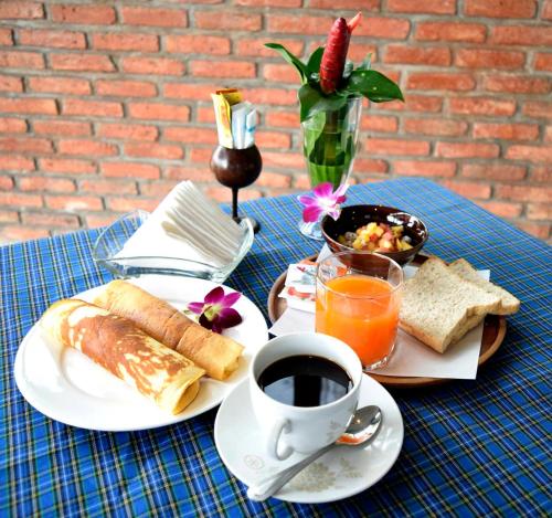 Mad på bed and breakfast-stedet eller i nærheden