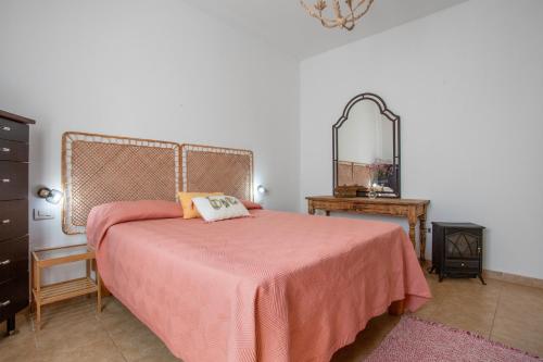 Ένα ή περισσότερα κρεβάτια σε δωμάτιο στο Mi casita de Chimaca 2