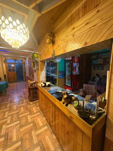 Nhà bếp/bếp nhỏ tại Third Eye Tosh