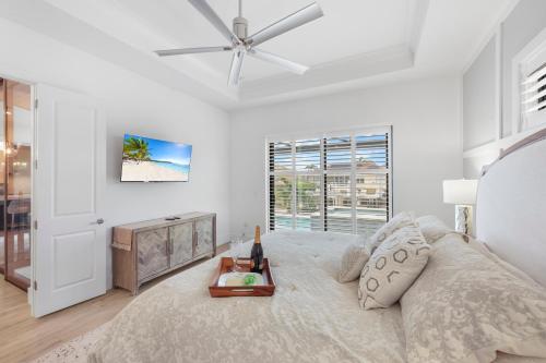 Ένα ή περισσότερα κρεβάτια σε δωμάτιο στο 348 Marquesas Court