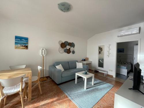 Χώρος καθιστικού στο Villa Marija 9