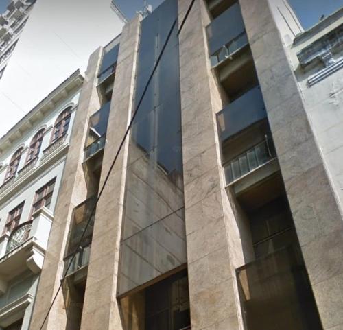 Bygningen som lejligheden ligger i