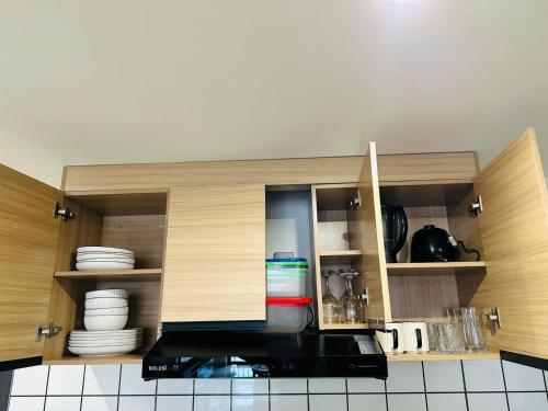 Køkken eller tekøkken på Comfy Crib