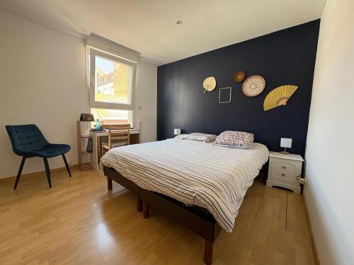 Llit o llits en una habitació de L Atlantide