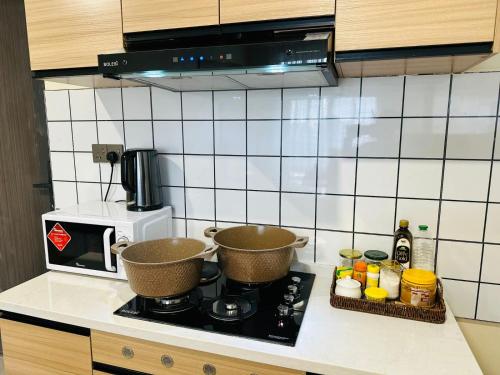 Køkken eller tekøkken på Comfy Crib