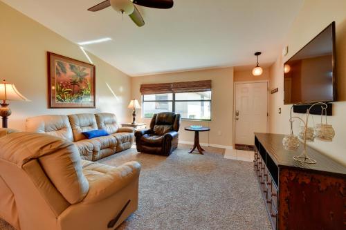 Ảnh trong thư viện ảnh của Grill, Lanai and Pool Access Charming Sebring Villa ở Sebring