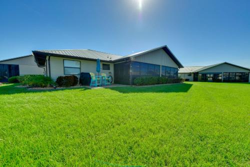 Ảnh trong thư viện ảnh của Grill, Lanai and Pool Access Charming Sebring Villa ở Sebring