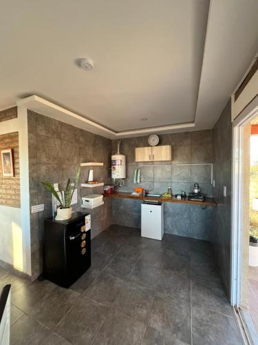 Η κουζίνα ή μικρή κουζίνα στο Terraza de Amancay