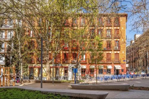 Stylish Bright -2 Beds 2 Baths - Plaza de España
