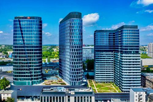 SkyLine 21 - Apartment with a view of Katowice
