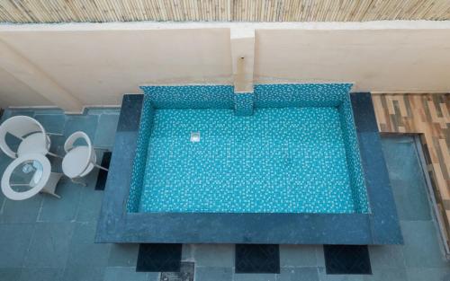 Ένα μπάνιο στο Annapurna Home