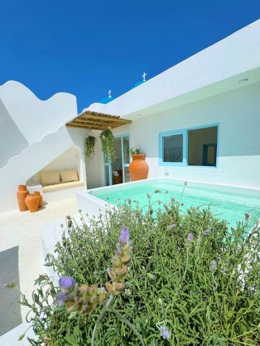 Πισίνα στο ή κοντά στο AKRÓPOLl Prainha