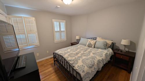 Postel nebo postele na pokoji v ubytování 94 Green St