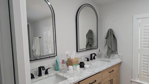 Koupelna v ubytování 94 Green St