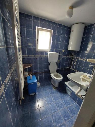 Koupelna v ubytování Apartman Nedeljković