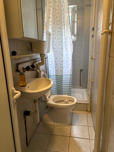 Ένα μπάνιο στο Italian Guesthouse