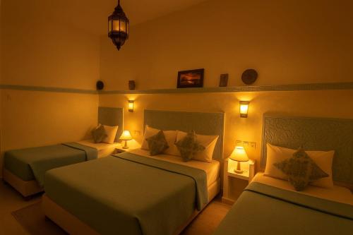 Imagen de la galería de Dar Salwa, en Aït Ben Haddou