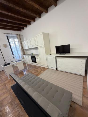 Kuchyň nebo kuchyňský kout v ubytování Milan house