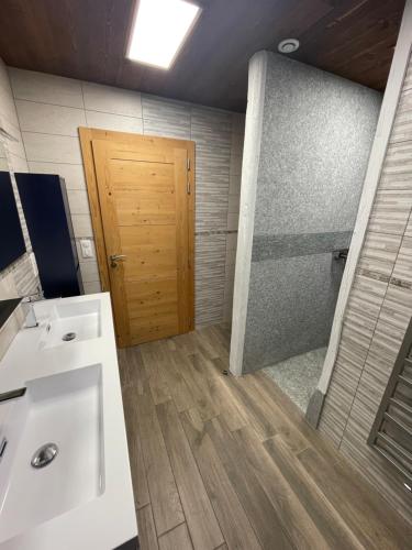 Koupelna v ubytování La parenthèse sauvage