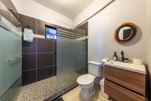 Koupelna v ubytování Casa Vista Del Rey