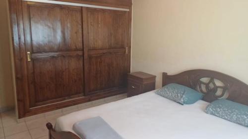 Postel nebo postele na pokoji v ubytování Luxury apartment 100 m2 in Mohammedia