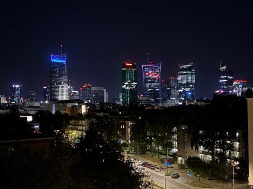 Skyline Apartament Wola
