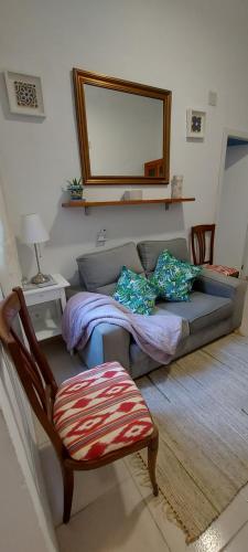 Típica casa sevillana en el barrio de Triana