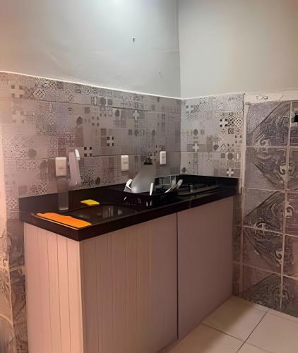 Cuisine ou kitchenette dans l'établissement Casa Centro 112