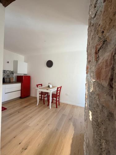 Kuchyň nebo kuchyňský kout v ubytování B e Bo