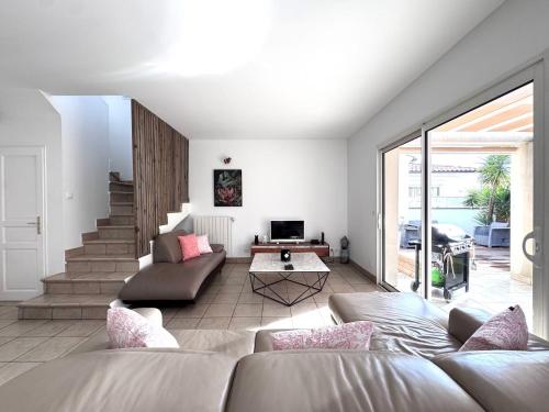 Villa La Voile avec piscine 3 chambres