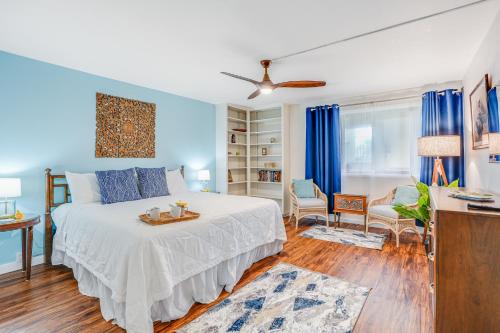 Postel nebo postele na pokoji v ubytování Pono Kai Resort B208