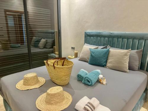 Posezení v ubytování Villa Dar E'Zwinna