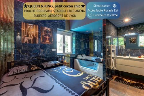 Queen & King, petit cocon chic