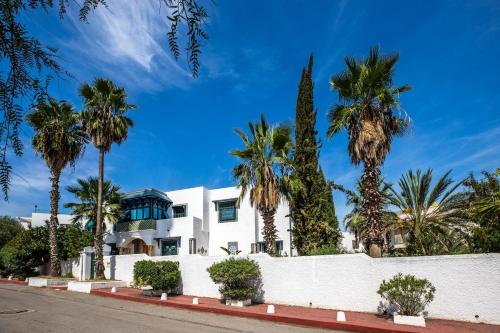 Très belle Villa traditionnelle tunisienne à El Manar 2 Tunis