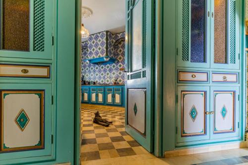 Fotografie z fotogalerie ubytování Très belle Villa traditionnelle tunisienne à El Manar 2 Tunis v destinaci Tunis