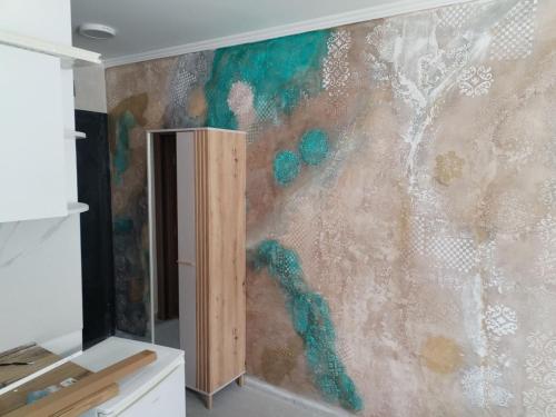 Koupelna v ubytování Studio ISKRA 2 Novi Sad