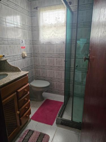 Phòng tắm tại Casa Praia Linda