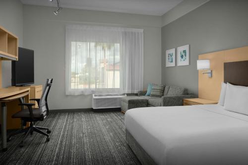 Postel nebo postele na pokoji v ubytování TownePlace Suites by Marriott Corpus Christi Portland