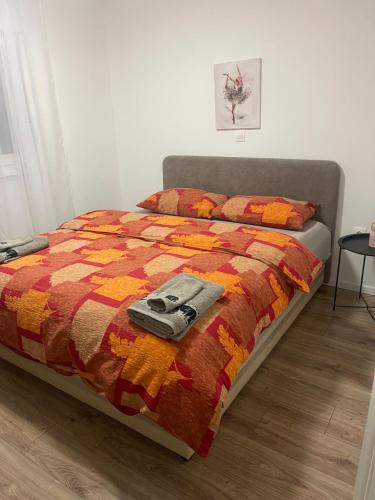 En eller flere senge i et værelse på Sašina kuća