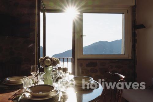 Γενική θέα στο βουνό ή θέα στο βουνό από  αυτή η παραθεριστική κατοικία